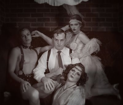 Tyler Nye, Dominic Sellers, Jac Louis-Snyman, Brianna Hurley Photo