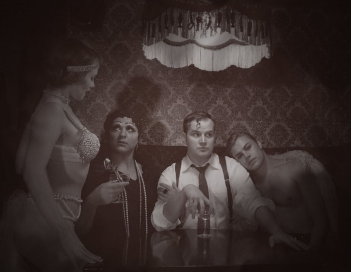 Brianna Hurley, Dominic Sellers, Tyler Nye, Jac-Louis Snyman at 