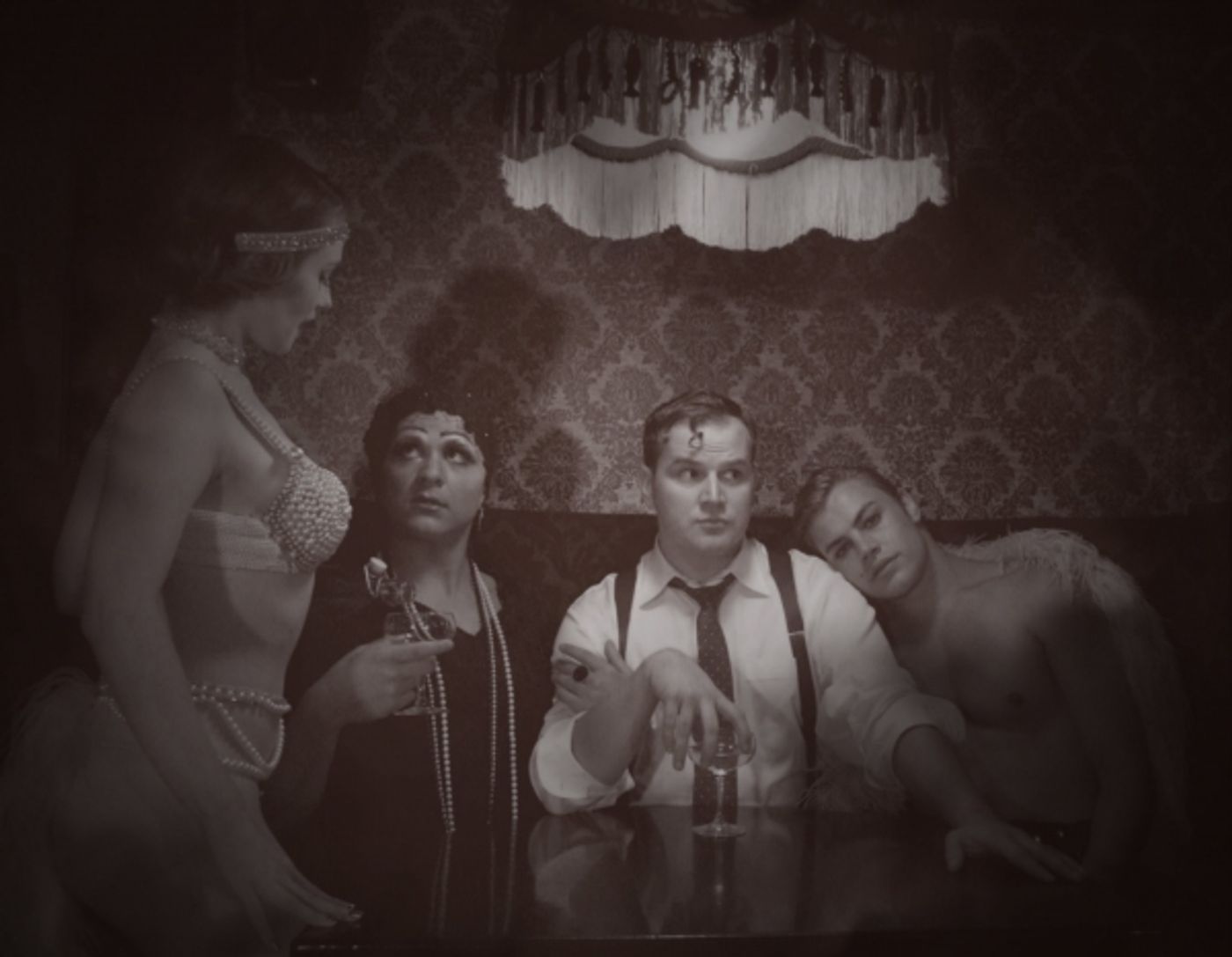 Photo Flash: First Look - The Players Theatre's MACBETH, Opening 9/5 Photo Flash: First Look - The Players Theatre's MACBETH, Opening 9/5 Image