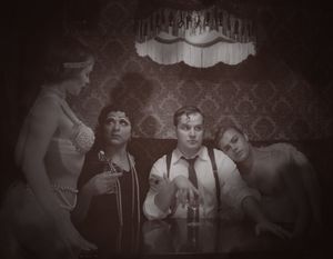 Brianna Hurley, Dominic Sellers, Tyler Nye, Jac-Louis Snyman Photo