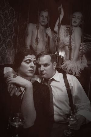 Tyler Nye, Dominic Sellers, Jac Louis-Snyman, Brianna Hurley Photo