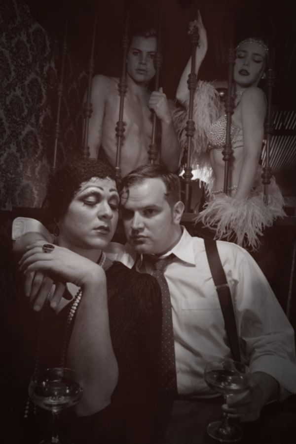 Tyler Nye, Dominic Sellers, Jac Louis-Snyman, Brianna Hurley Photo