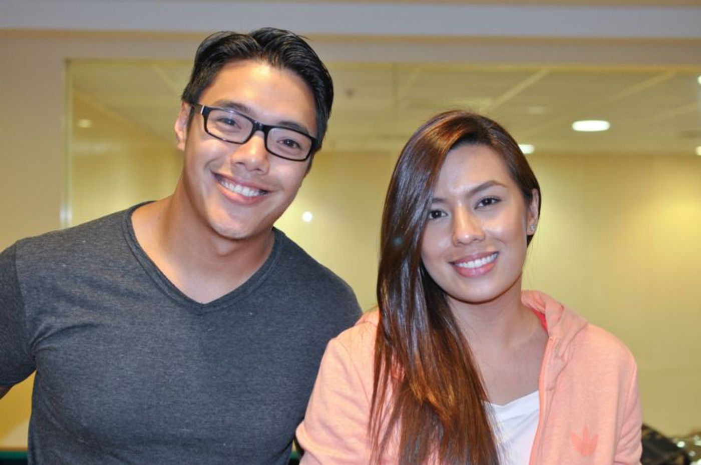 Exclusive: Nikki Gil, Joaquin Valdes Chat THE LAST FIVE YEARS Exclusive: Nikki Gil, Joaquin Valdes Chat THE LAST FIVE YEARS Image