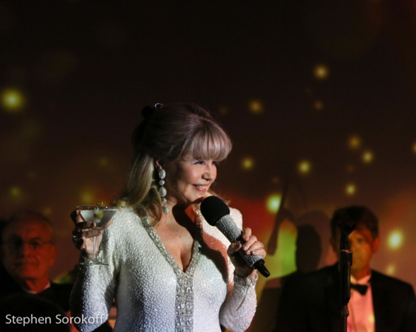 Photo Coverage: Pia Zadora Brings PIA RELOADED to Metropolitan Room  Image