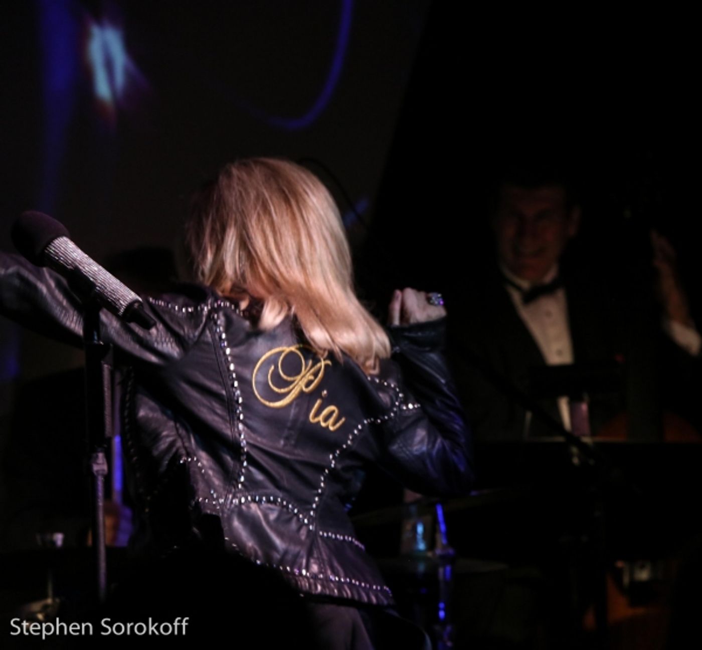 Photo Coverage: Pia Zadora Brings PIA RELOADED to Metropolitan Room Photo Coverage: Pia Zadora Brings PIA RELOADED to Metropolitan Room Image