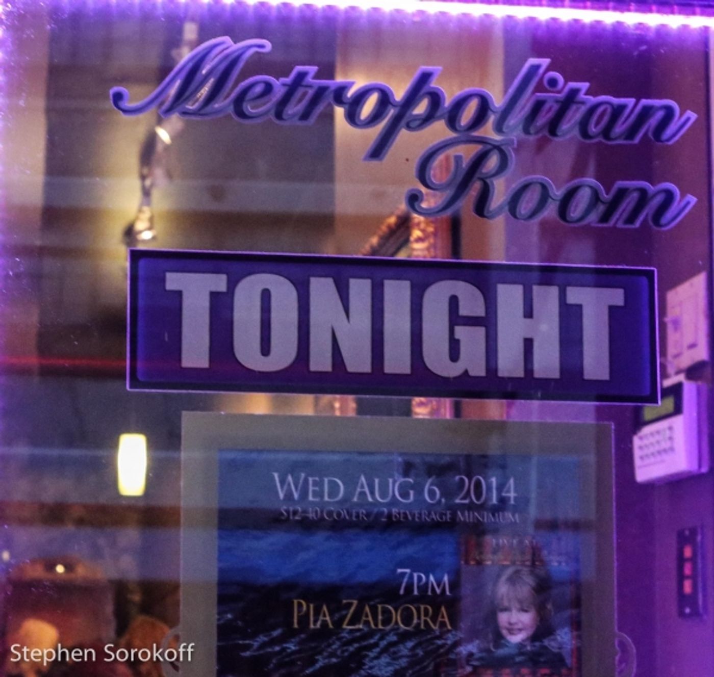 Photo Coverage: Pia Zadora Brings PIA RELOADED to Metropolitan Room Photo Coverage: Pia Zadora Brings PIA RELOADED to Metropolitan Room Image