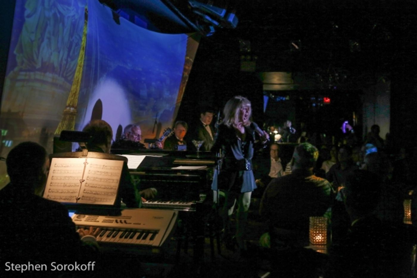 Photo Coverage: Pia Zadora Brings PIA RELOADED to Metropolitan Room Photo Coverage: Pia Zadora Brings PIA RELOADED to Metropolitan Room Image