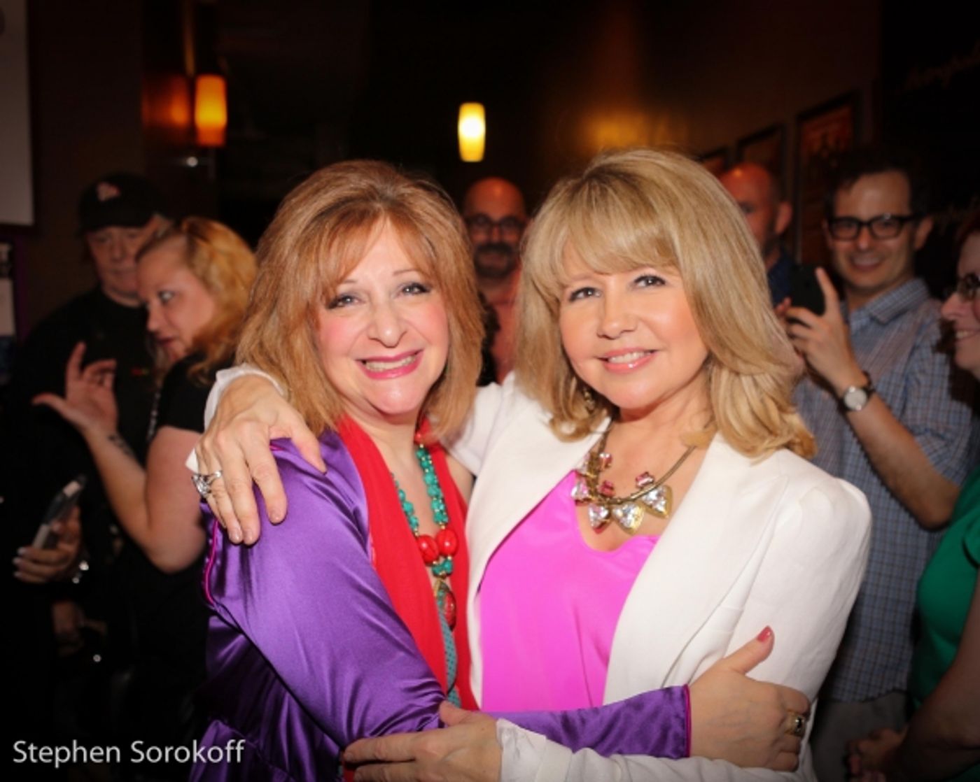 Photo Coverage: Pia Zadora Brings PIA RELOADED to Metropolitan Room  Image