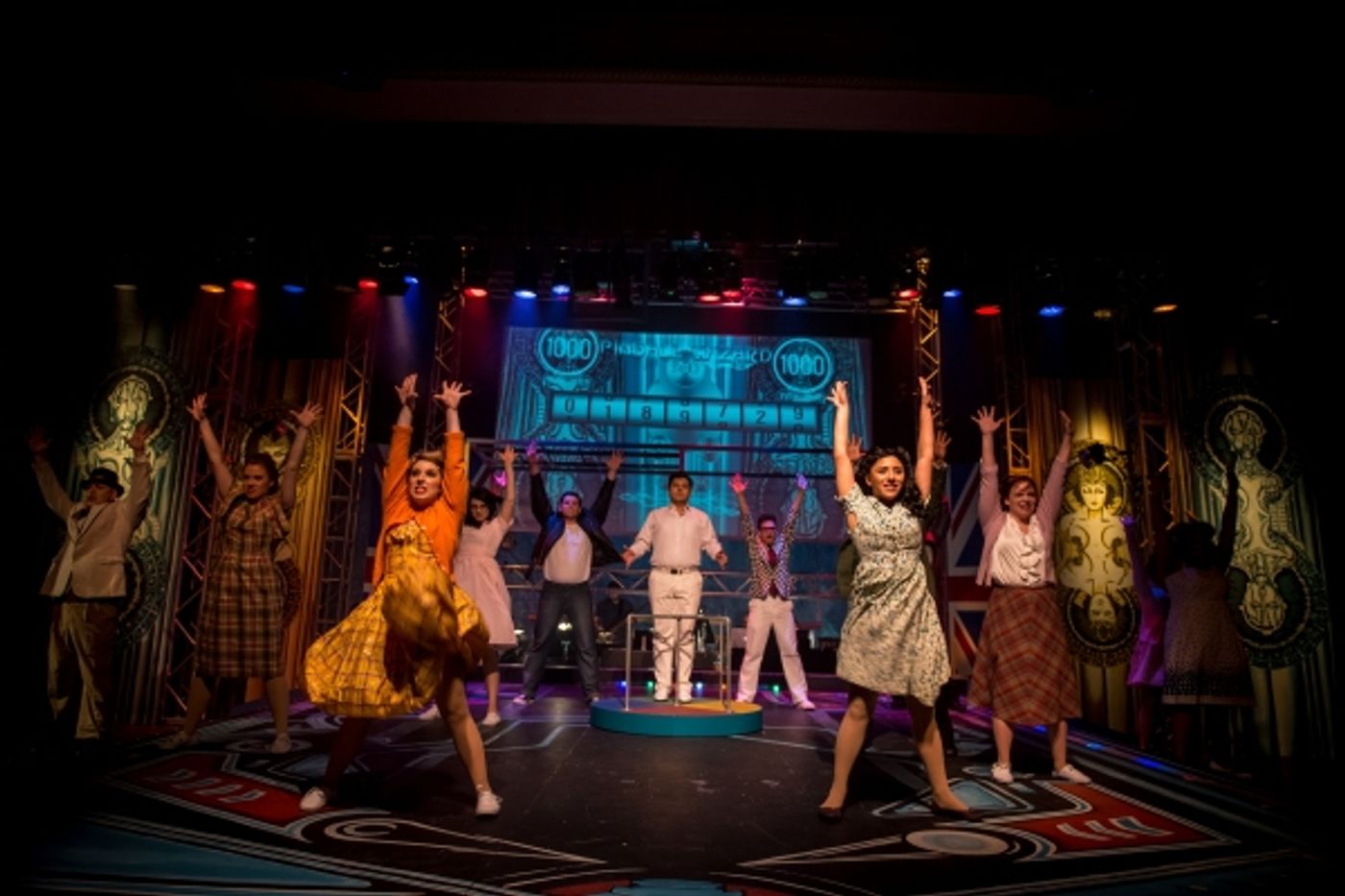 Photo Flash: First Look at TOMMY at The Playhouse  Image