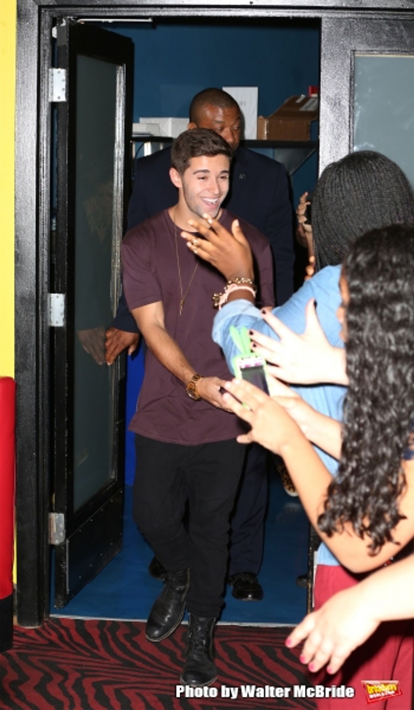 Photo Coverage: Inside Jake Miller's Handprinting Ceremony at Planet Hollywood  Image