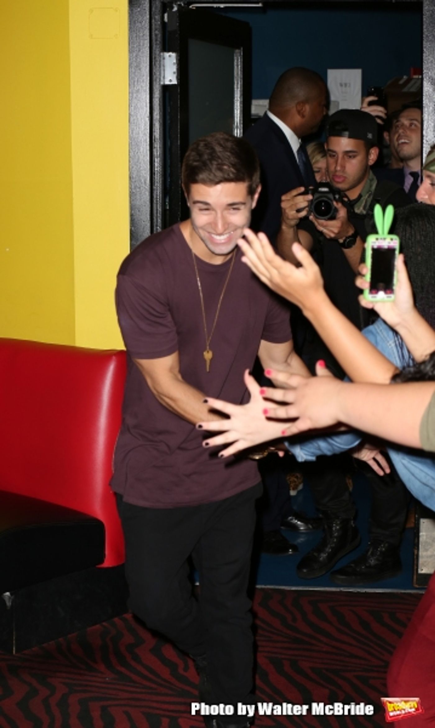 Photo Coverage: Inside Jake Miller's Handprinting Ceremony at Planet Hollywood  Image