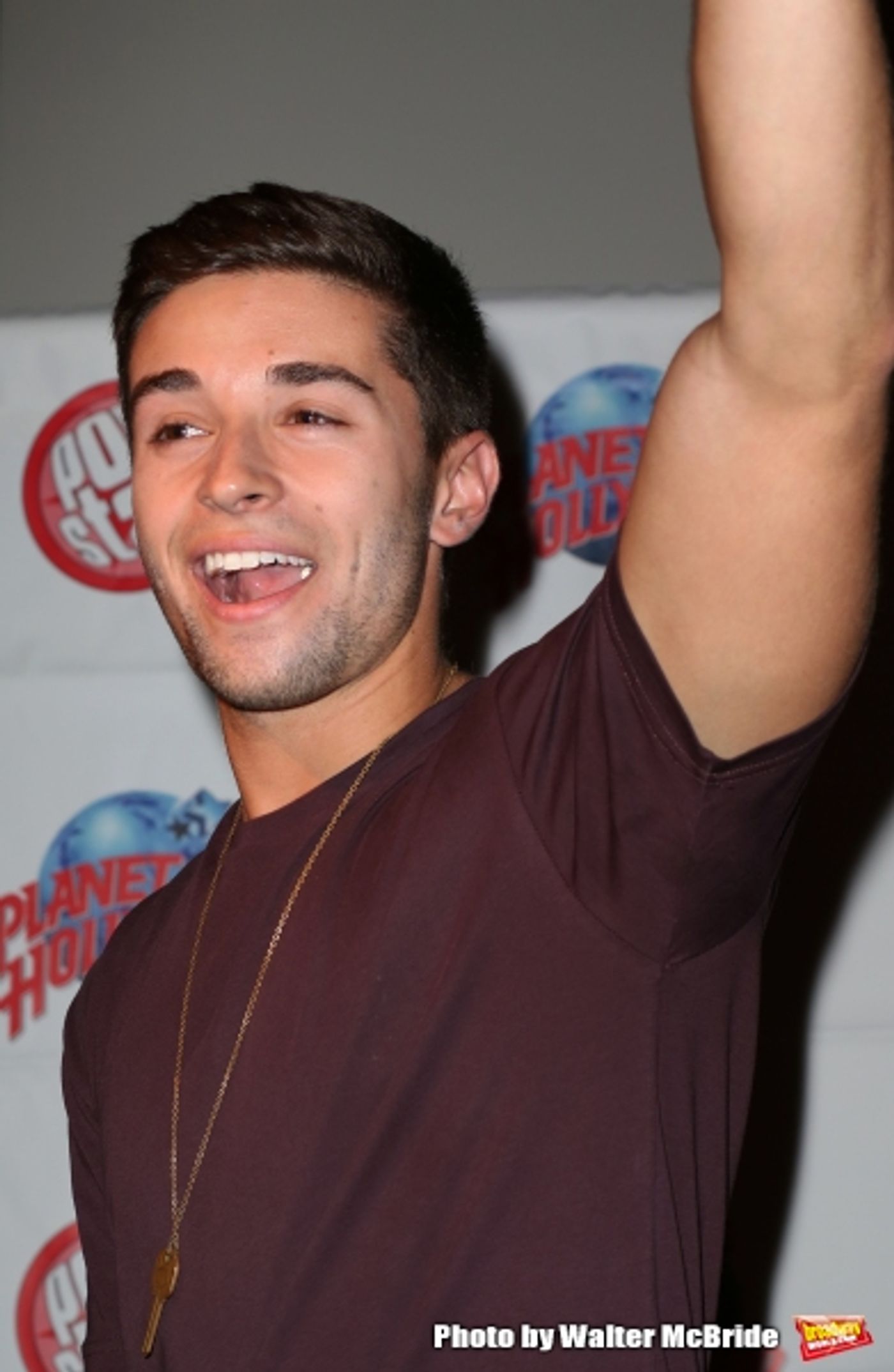 Photo Coverage: Inside Jake Miller's Handprinting Ceremony at Planet Hollywood  Image