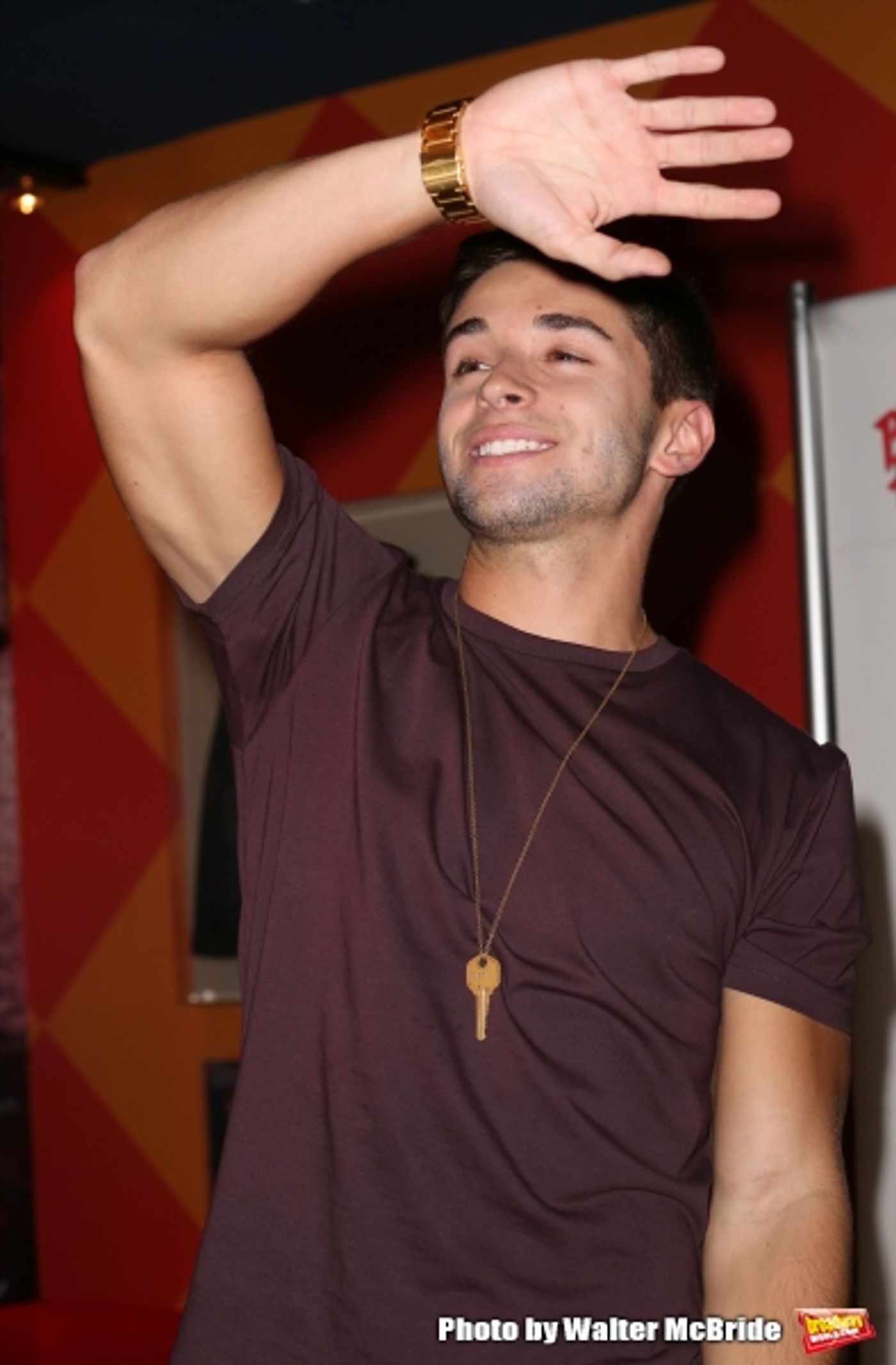 Photo Coverage: Inside Jake Miller's Handprinting Ceremony at Planet Hollywood  Image