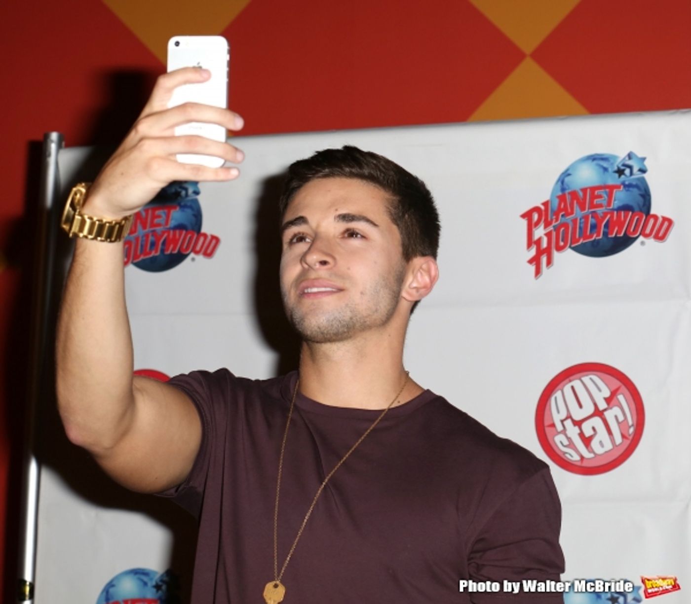 Photo Coverage: Inside Jake Miller's Handprinting Ceremony at Planet Hollywood  Image