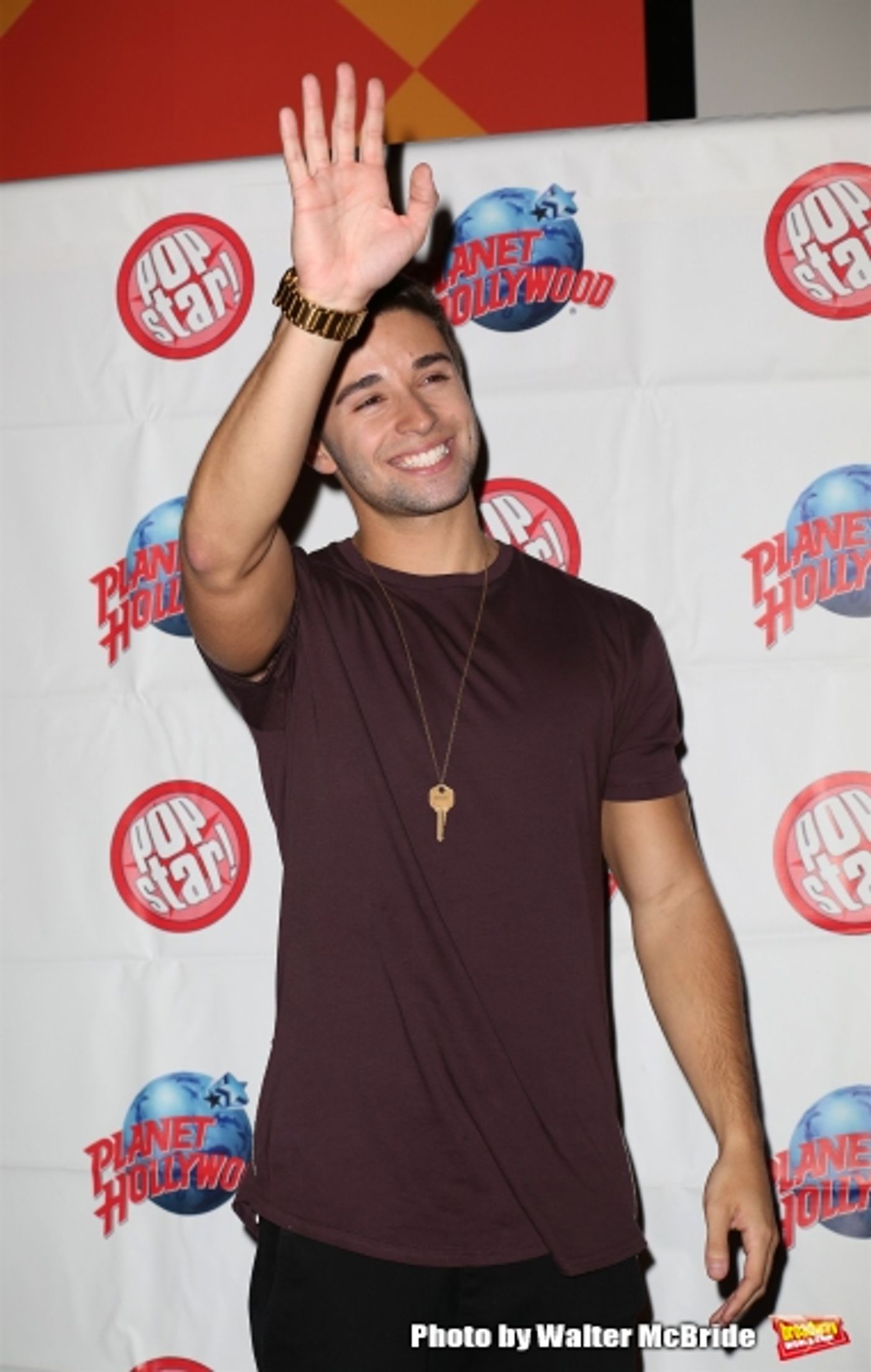 Photo Coverage: Inside Jake Miller's Handprinting Ceremony at Planet Hollywood  Image