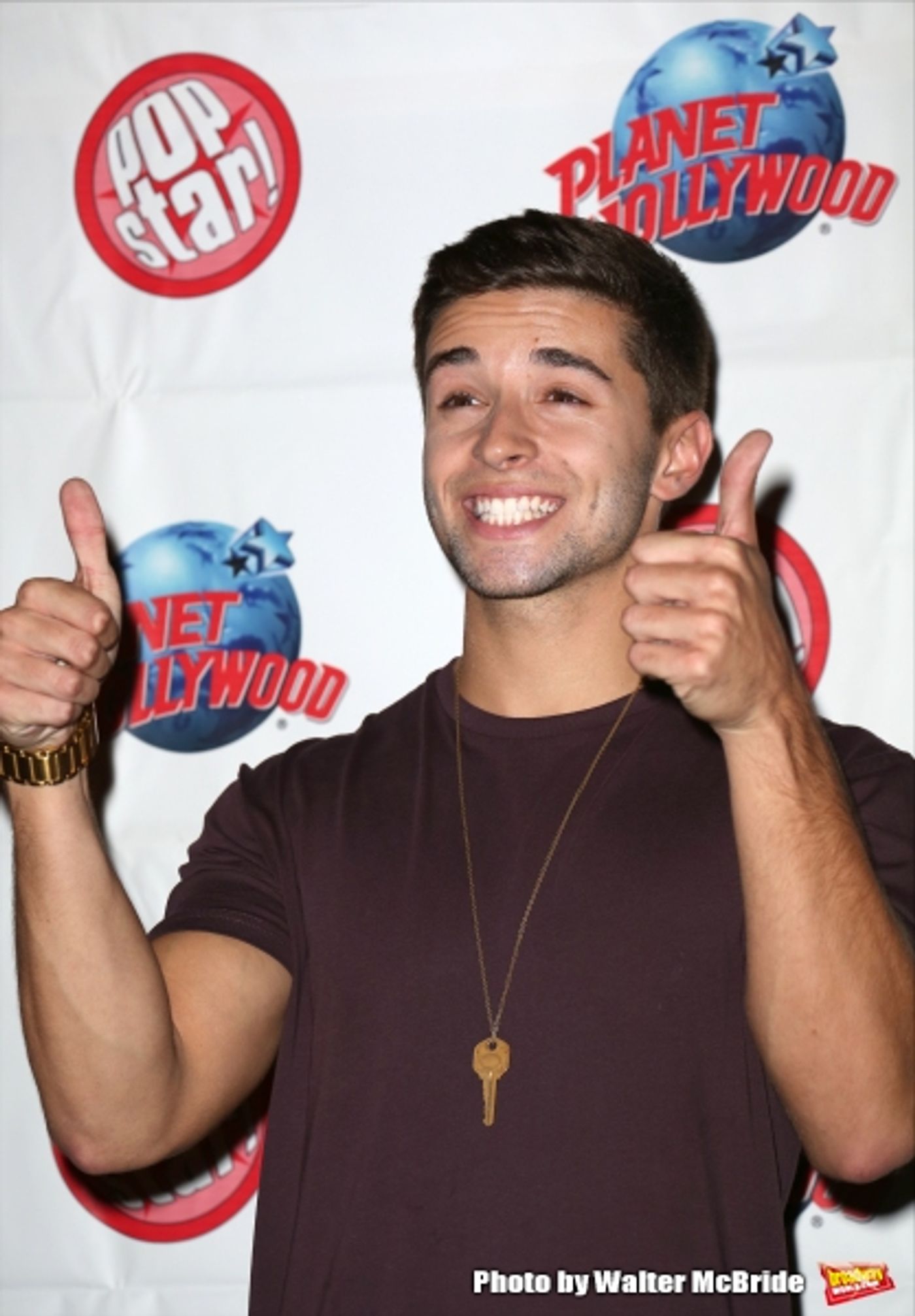Photo Coverage: Inside Jake Miller's Handprinting Ceremony at Planet Hollywood  Image