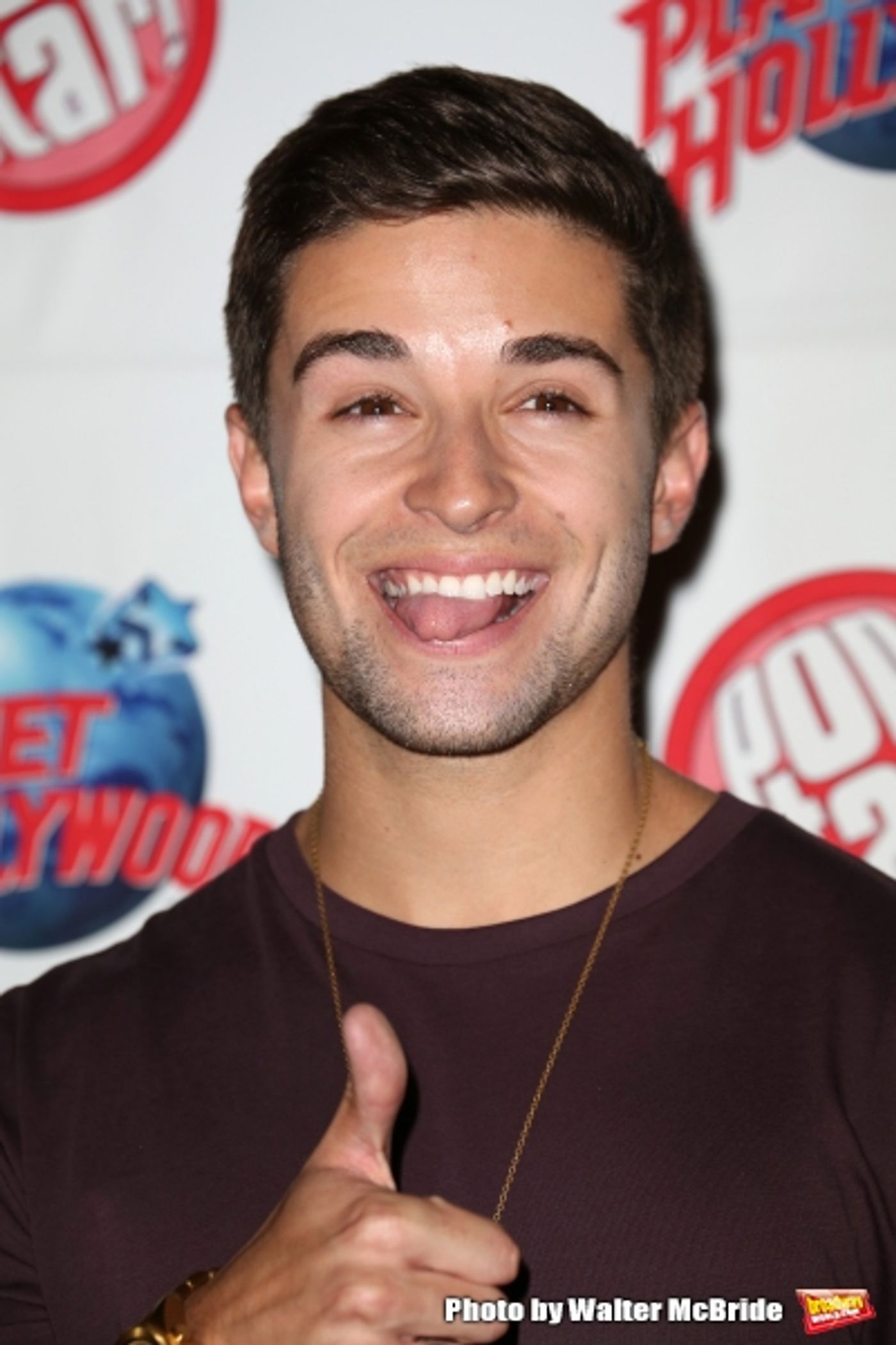 Photo Coverage: Inside Jake Miller's Handprinting Ceremony at Planet Hollywood  Image