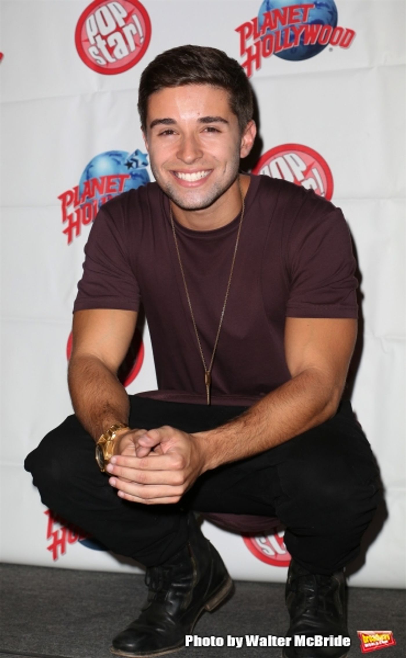 Photo Coverage: Inside Jake Miller's Handprinting Ceremony at Planet Hollywood  Image
