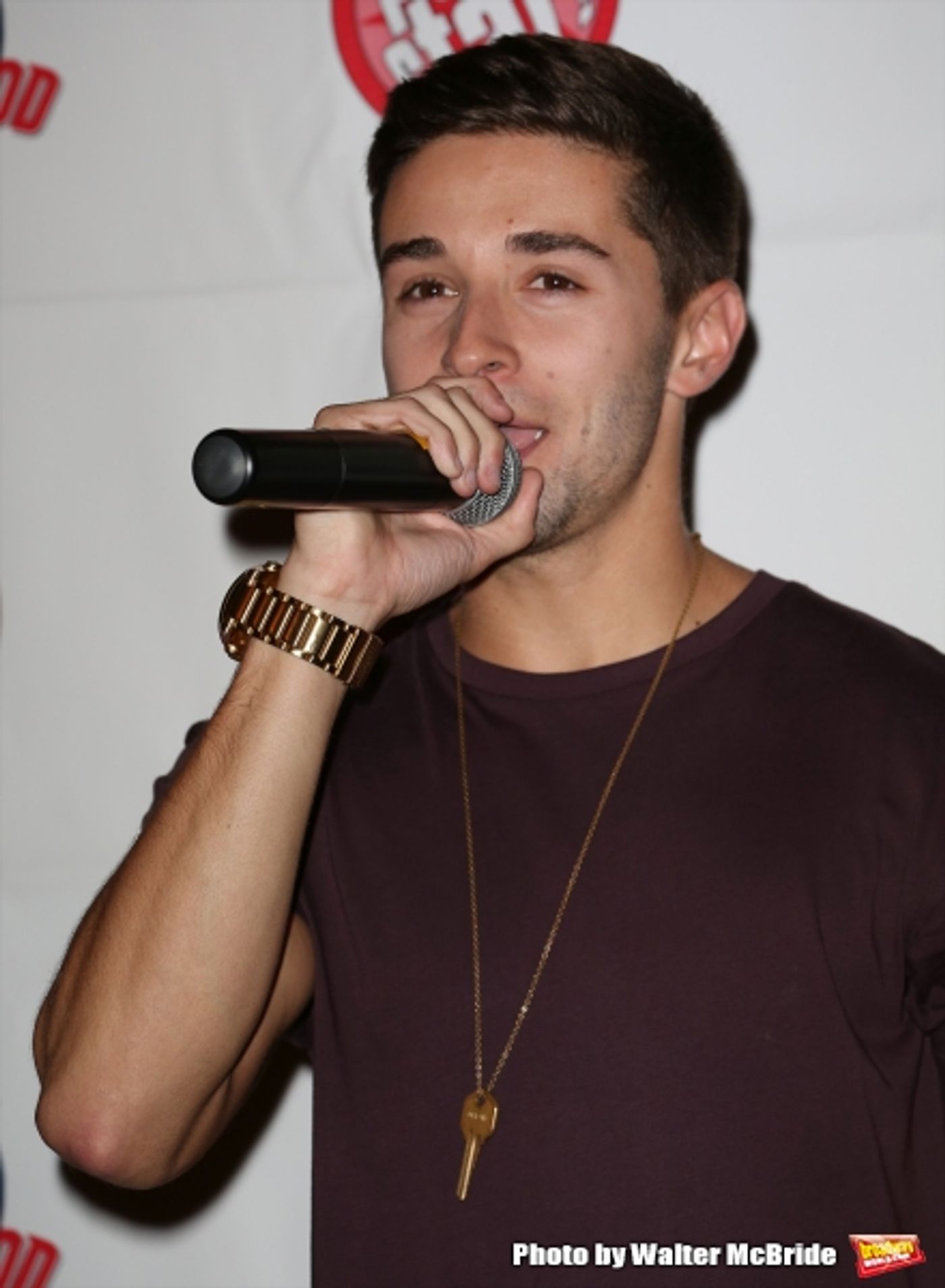 Photo Coverage: Inside Jake Miller's Handprinting Ceremony at Planet Hollywood  Image