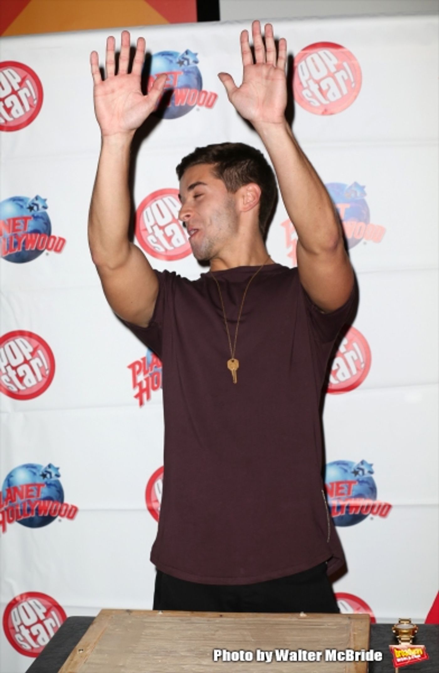 Photo Coverage: Inside Jake Miller's Handprinting Ceremony at Planet Hollywood  Image