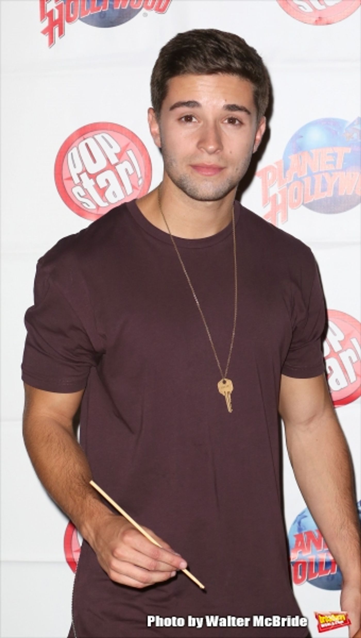 Photo Coverage: Inside Jake Miller's Handprinting Ceremony at Planet Hollywood  Image
