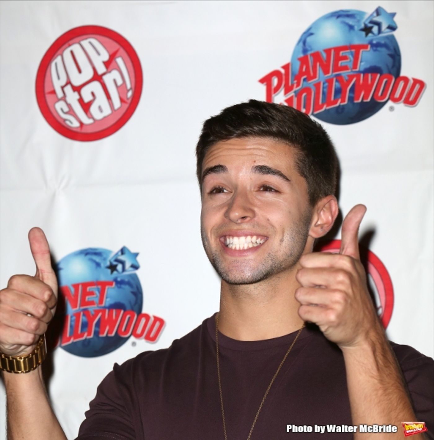 Photo Coverage: Inside Jake Miller's Handprinting Ceremony at Planet Hollywood  Image