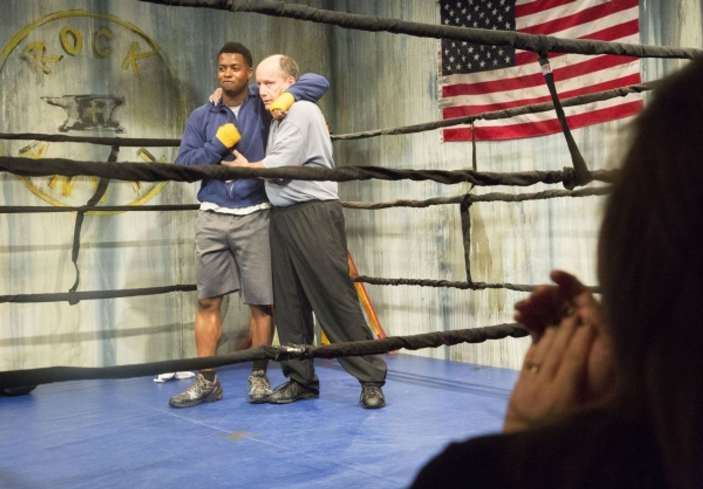 Photo Flash: A Red Orchid Theatre's THE OPPONENT Opens Off-Broadway  Image