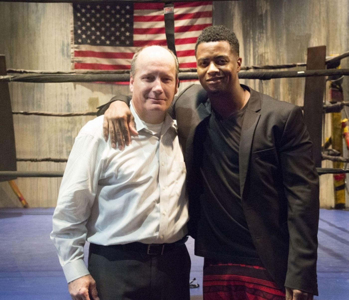 Photo Flash: A Red Orchid Theatre's THE OPPONENT Opens Off-Broadway  Image
