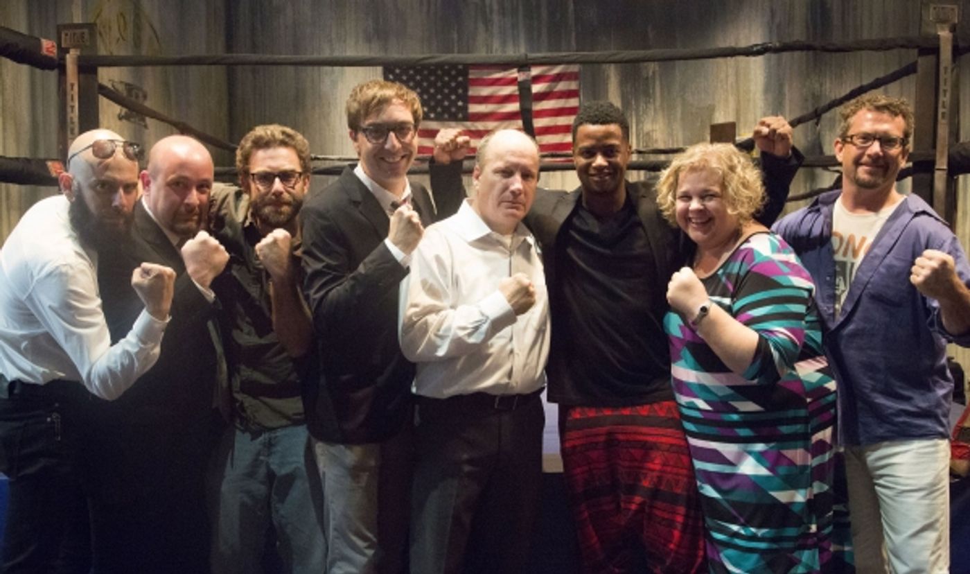Photo Flash: A Red Orchid Theatre's THE OPPONENT Opens Off-Broadway  Image