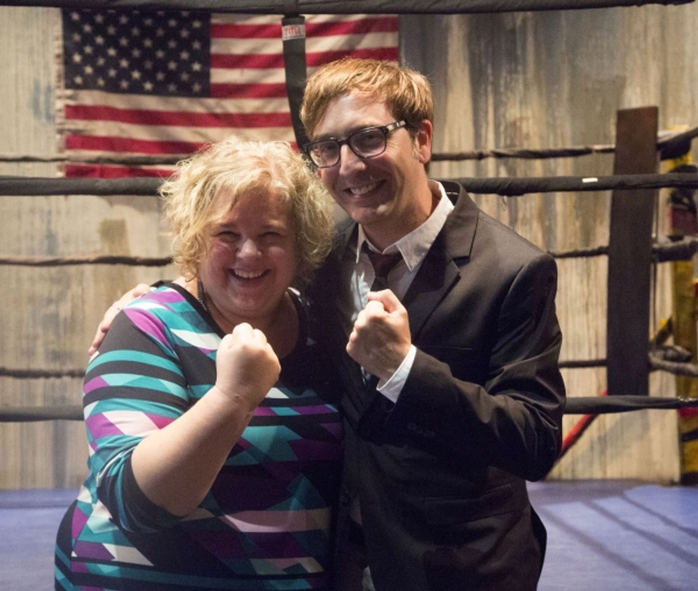 Photo Flash: A Red Orchid Theatre's THE OPPONENT Opens Off-Broadway  Image