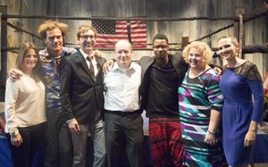 Debbie Bisno, Michael Shannon, Brett Neveu, Guy Van Swearingen, Kamal Angelo Bolden, Karen Kessler and Roberta Pereira @ BroadwayWorld Debbie Bisno, Michael Shannon, Brett Neveu, Guy Van Swearingen, Kamal Angelo Bolden, Photo