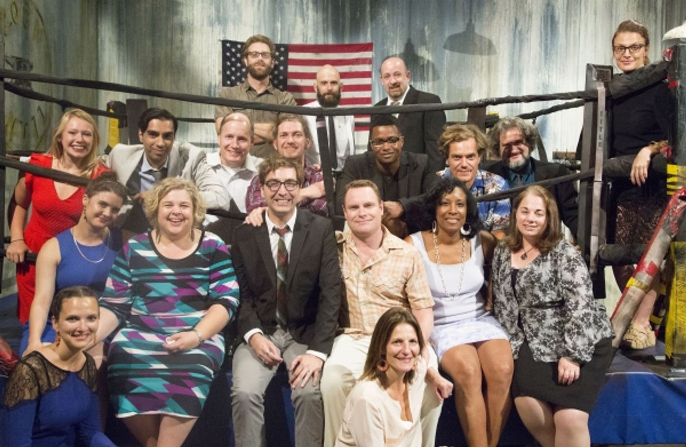 Photo Flash: A Red Orchid Theatre's THE OPPONENT Opens Off-Broadway  Image