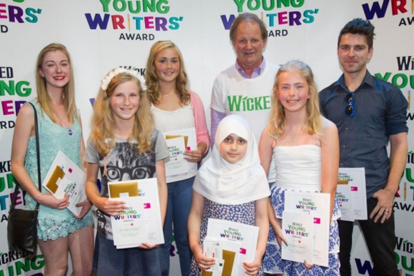 Photo Flash: Winners Announced for 2014 WICKED Young Writers' Awards Photo Flash: Winners Announced for 2014 WICKED Young Writers' Awards Image