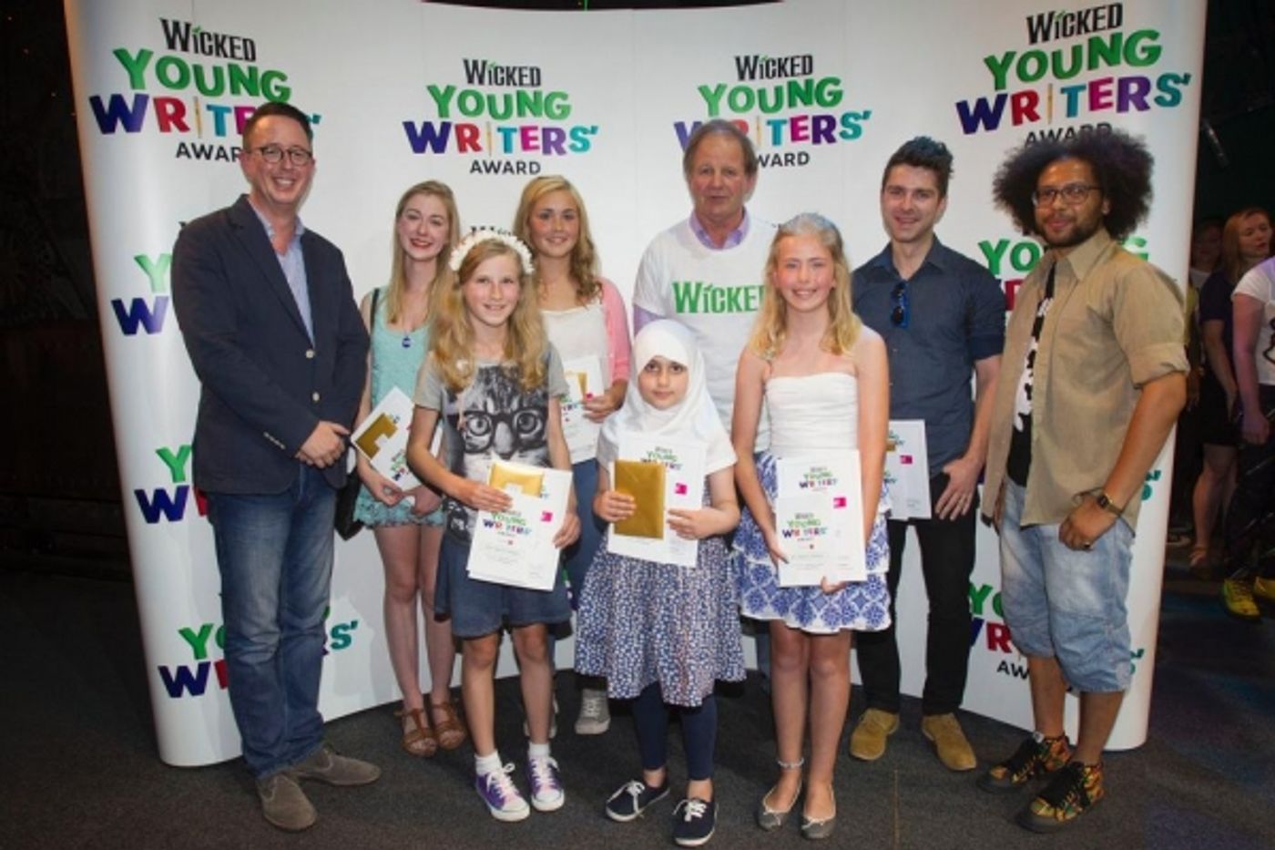 Photo Flash: Winners Announced for 2014 WICKED Young Writers' Awards Photo Flash: Winners Announced for 2014 WICKED Young Writers' Awards Image