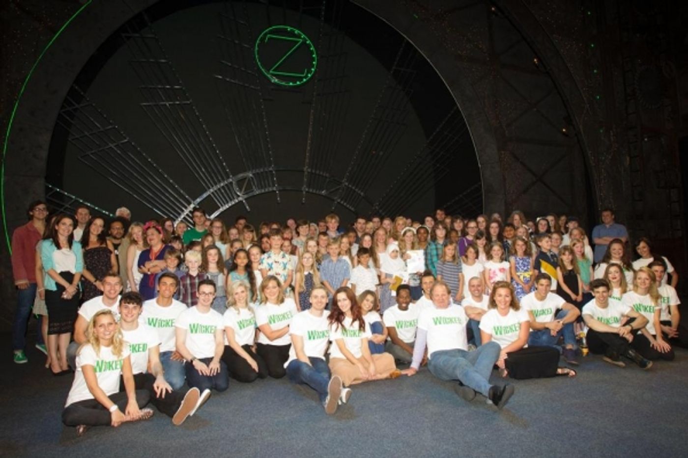 Photo Flash: Winners Announced for 2014 WICKED Young Writers' Awards Photo Flash: Winners Announced for 2014 WICKED Young Writers' Awards Image