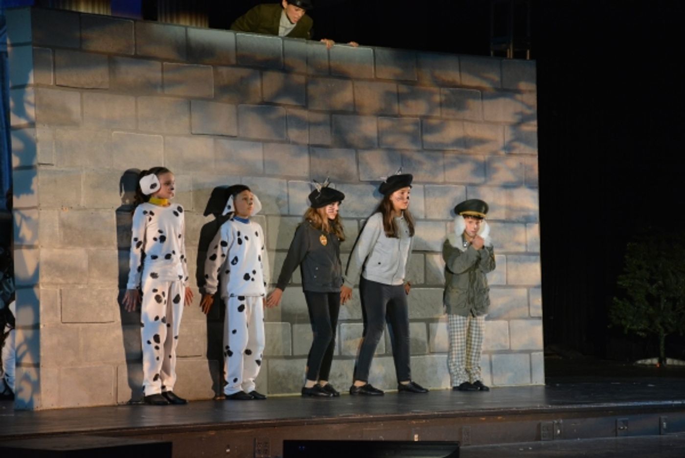 Photo Flash: Dennis DeYoung's 101 DALMATIANS Opens at Newtown High School  Image