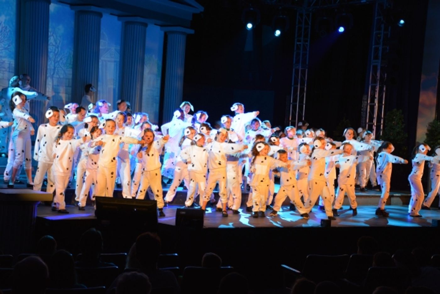 Photo Flash: Dennis DeYoung's 101 DALMATIANS Opens at Newtown High School  Image