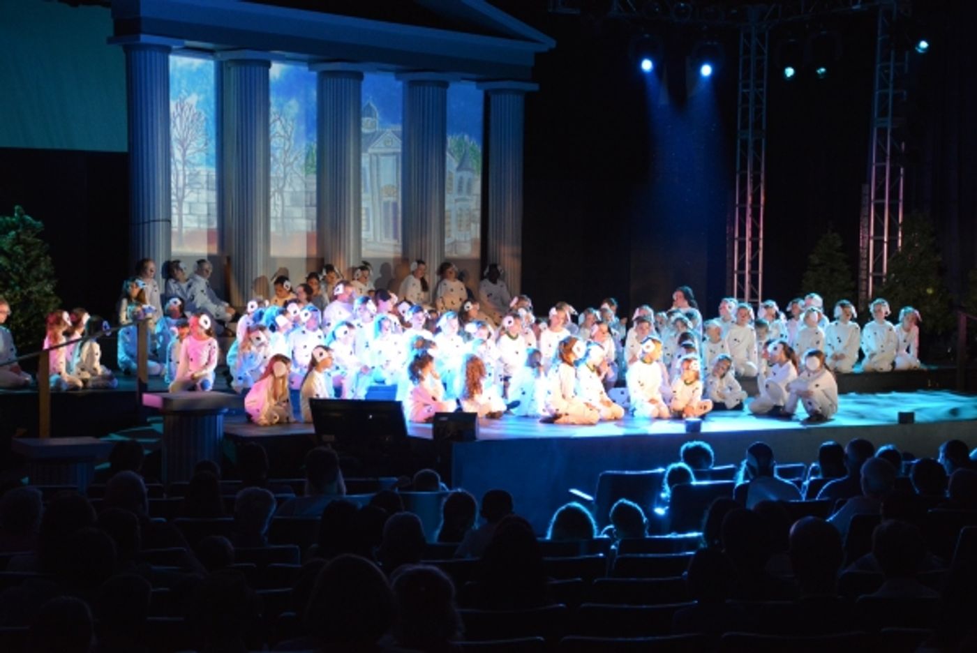 Photo Flash: Dennis DeYoung's 101 DALMATIANS Opens at Newtown High School  Image