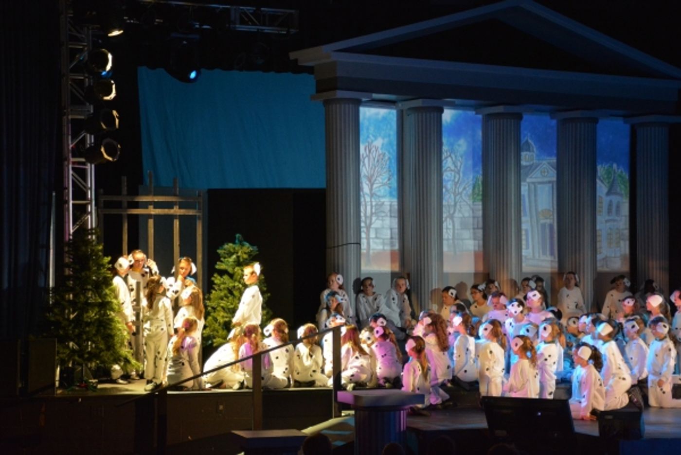 Photo Flash: Dennis DeYoung's 101 DALMATIANS Opens at Newtown High School  Image