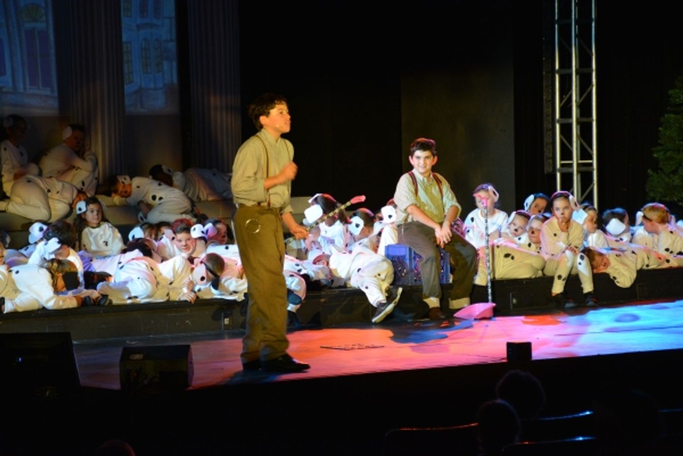 Photo Flash: Dennis DeYoung's 101 DALMATIANS Opens at Newtown High School  Image