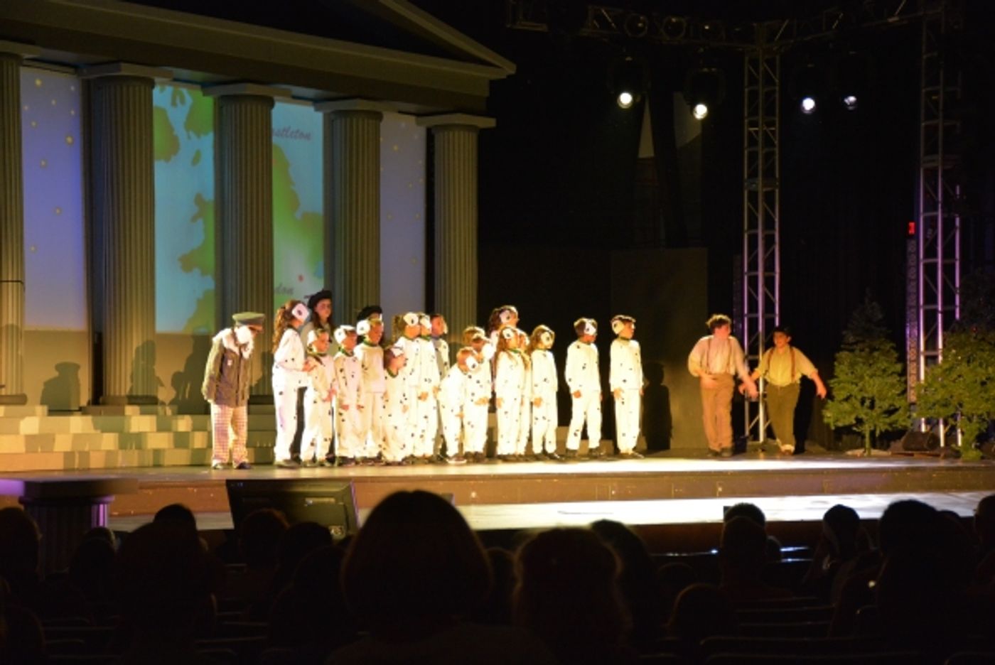 Photo Flash: Dennis DeYoung's 101 DALMATIANS Opens at Newtown High School  Image