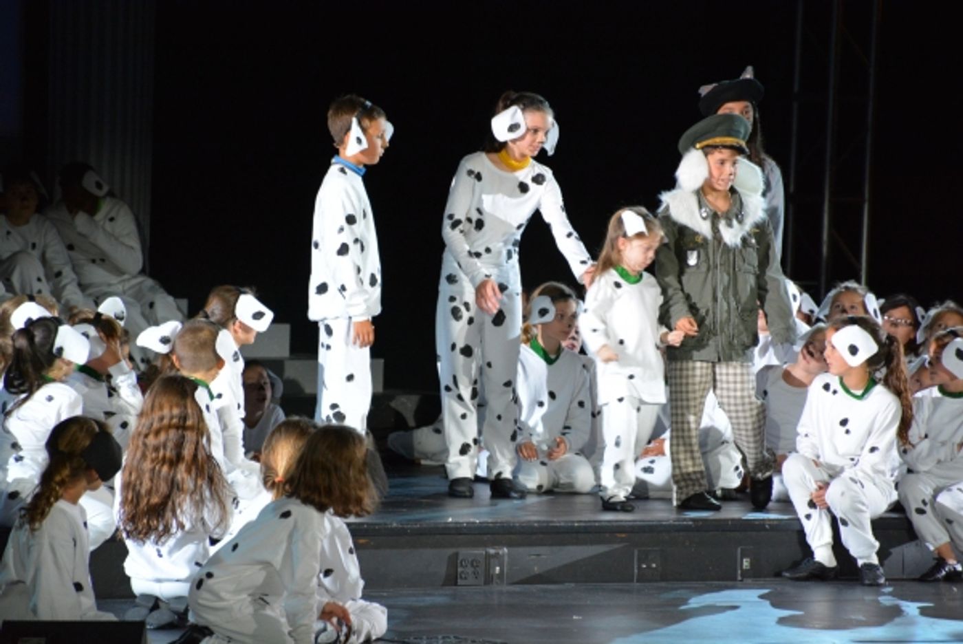Photo Flash: Dennis DeYoung's 101 DALMATIANS Opens at Newtown High School  Image