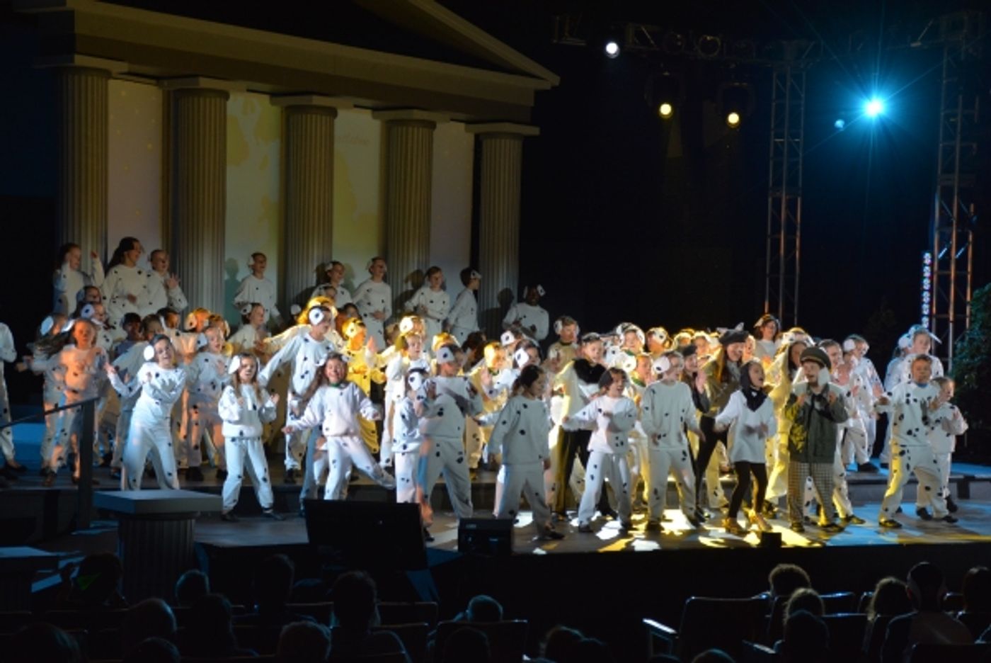 Photo Flash: Dennis DeYoung's 101 DALMATIANS Opens at Newtown High School  Image