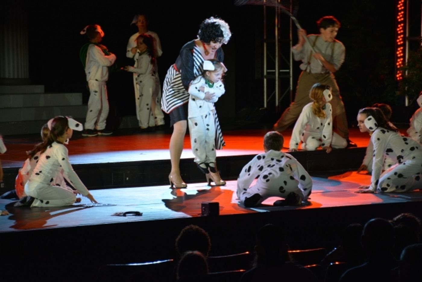 Photo Flash: Dennis DeYoung's 101 DALMATIANS Opens at Newtown High School  Image