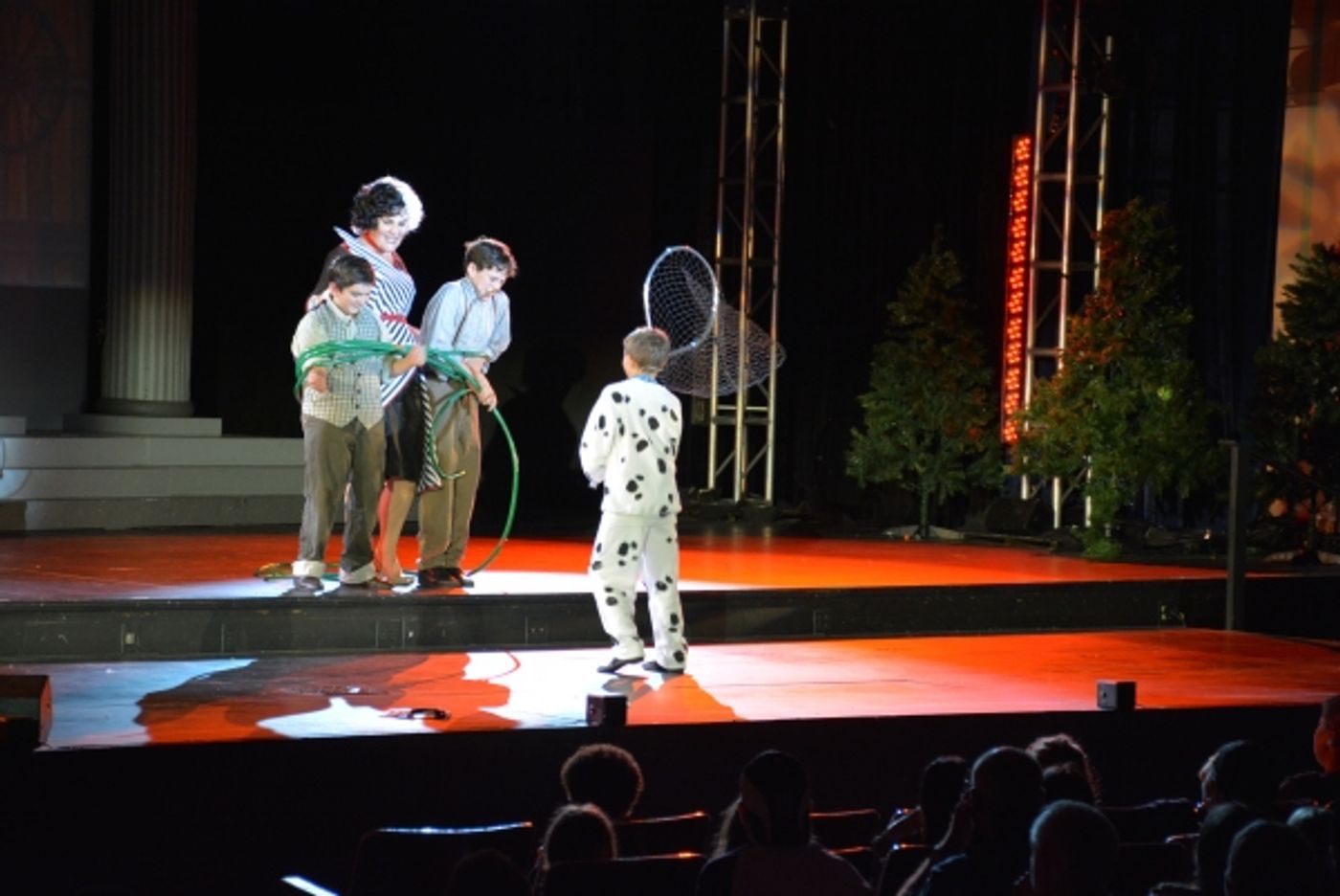Photo Flash: Dennis DeYoung's 101 DALMATIANS Opens at Newtown High School  Image