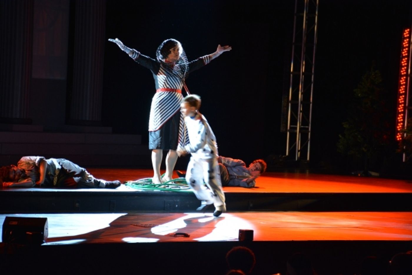 Photo Flash: Dennis DeYoung's 101 DALMATIANS Opens at Newtown High School  Image