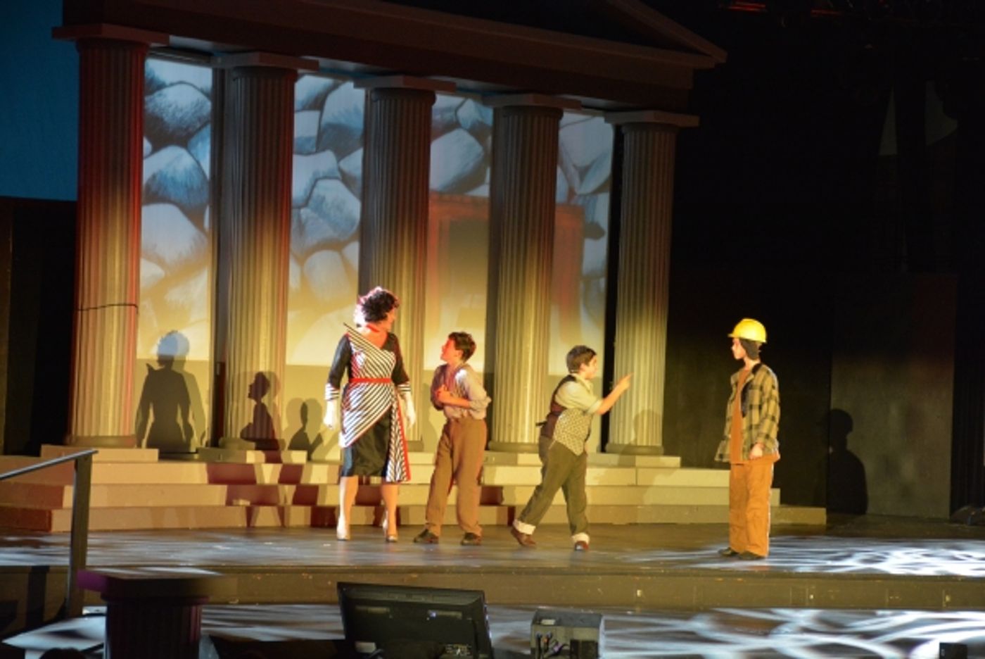 Photo Flash: Dennis DeYoung's 101 DALMATIANS Opens at Newtown High School  Image