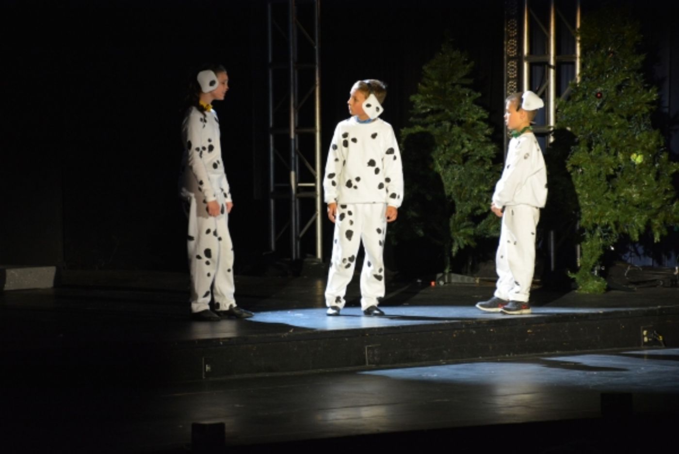 Photo Flash: Dennis DeYoung's 101 DALMATIANS Opens at Newtown High School  Image