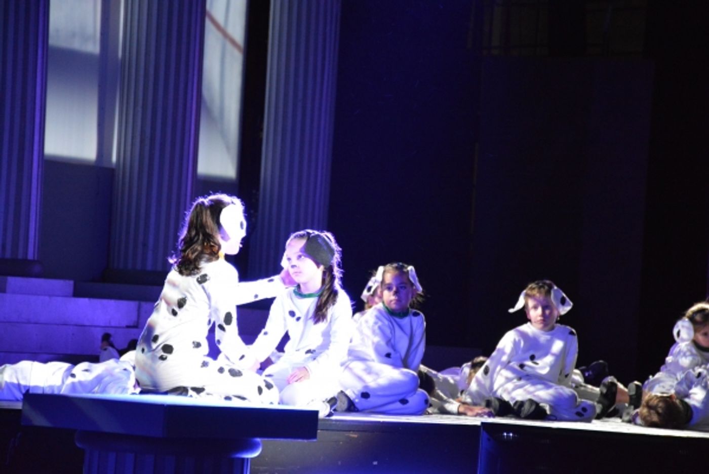 Photo Flash: Dennis DeYoung's 101 DALMATIANS Opens at Newtown High School  Image