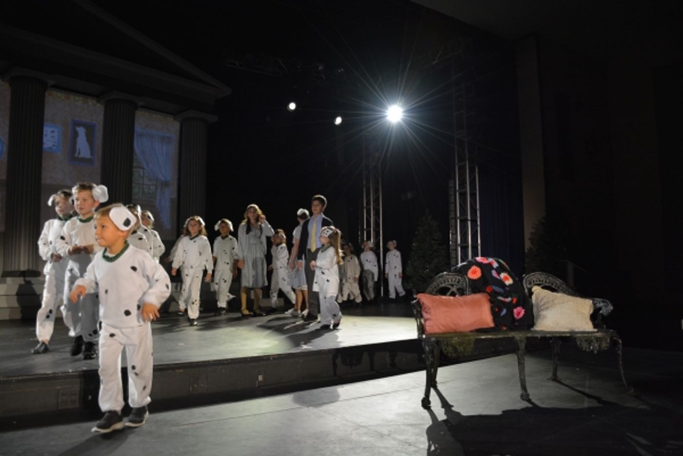 Photo Flash: Dennis DeYoung's 101 DALMATIANS Opens at Newtown High School  Image